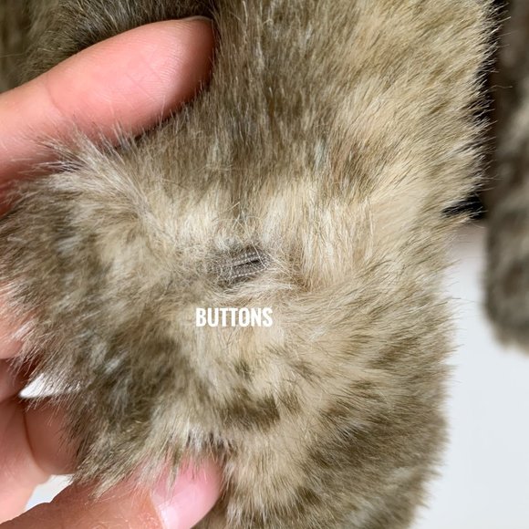 H&M | FAUX FUR COAT - Picture 6 of 10